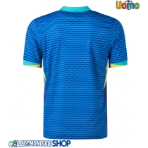 Maglie da calcio Brasile Seconda Maglia Copa America 2024 Manica Corta